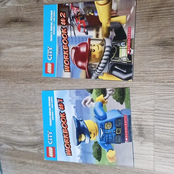 Lego phonics books - Picture 3 of 7